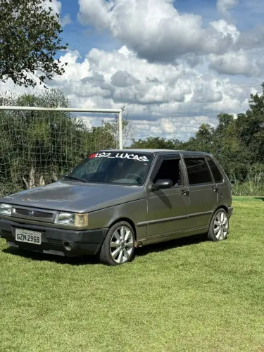 Fiat Uno Mille 1.0 Fire/ F.flex/ Economy 4P 2002