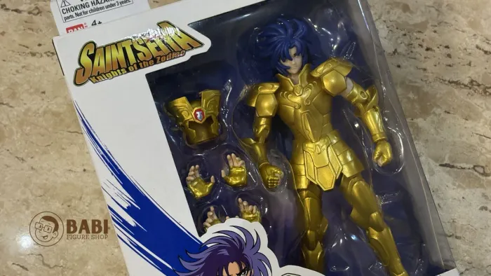 Action Figure Saga de Gêmeos - Anime Heroes 