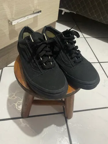 Tênis vans old skool preto 36 