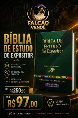 Bíblia De Estudo Do Expositor - Jimmy Swaggart