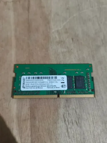 Memória RAM DDR4 3200mhz 8GB