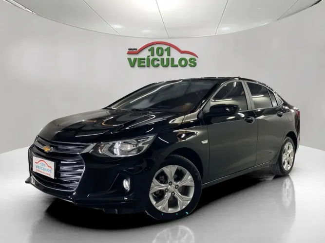 Chevrolet Onix Plus LTZ 1.0 12V TB Flex Aut. 4P 2024