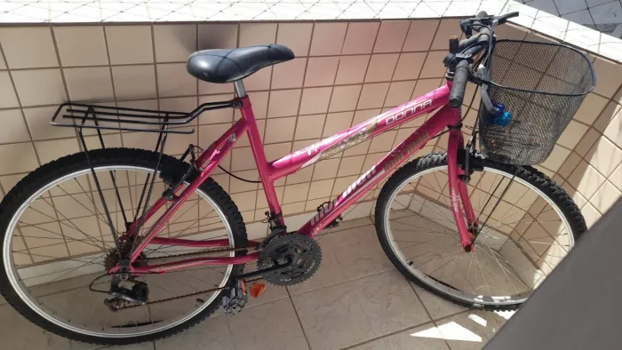Bicicleta mormai rosa