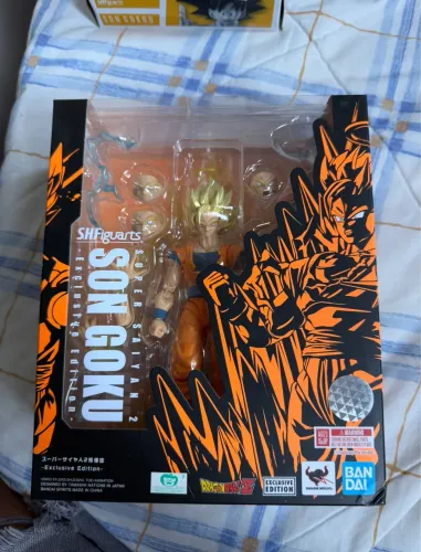 Sh Figuarts Goku SSJ 2 SDCC