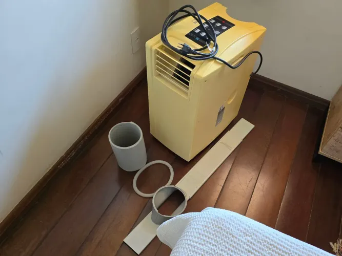 Ar Condicionado Portátil Elgin 9000