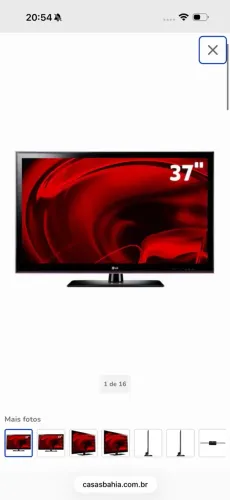 Vendo TV 37? led marca LG