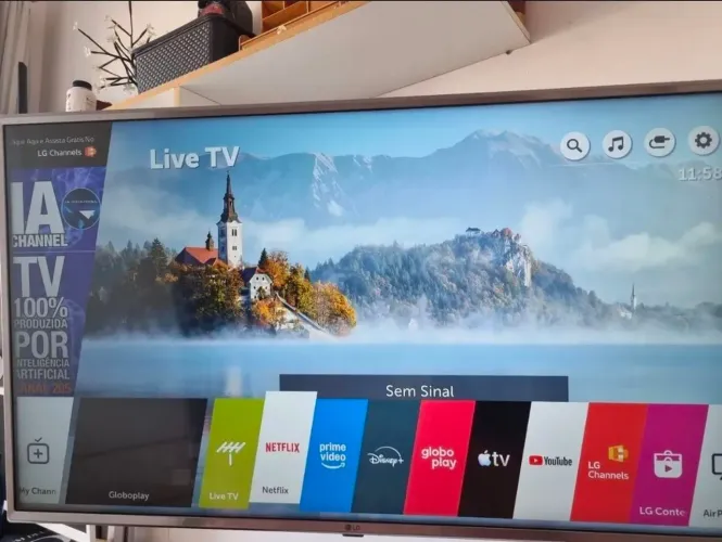 Tv LG smart 43 polegadas
