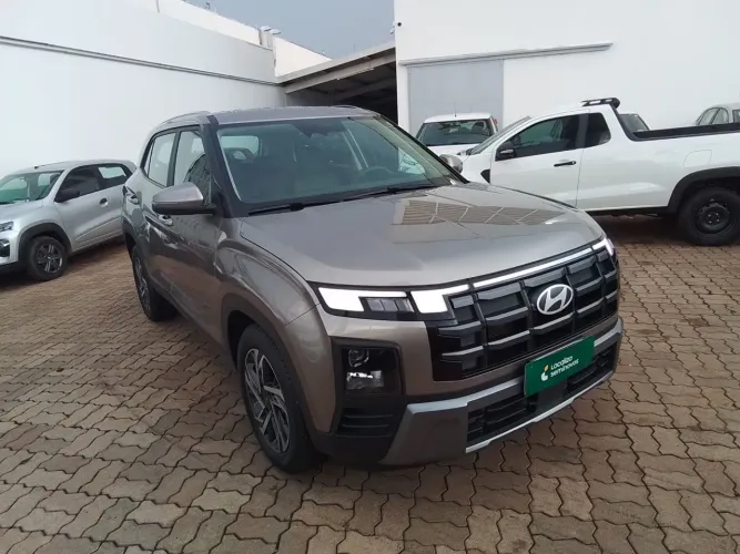Hyundai Creta Limited 1.0 TB 12V Flex AUT 2026