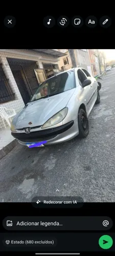 Peugeot 206 Selection/ Sensation 1.0 16V 3P 2003
