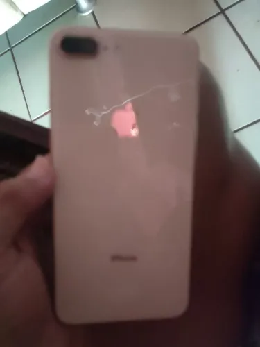 iPhone 8 plus top