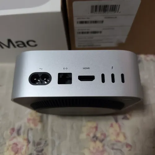Apple Mac Mini M4 16gb 256gb na garantia até 2027 na caixa+Monitor Arzopa 2,5k 16" USB C