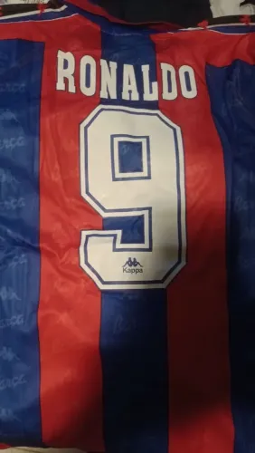 Camisa Barcelona 96/97 Ronaldo kappa