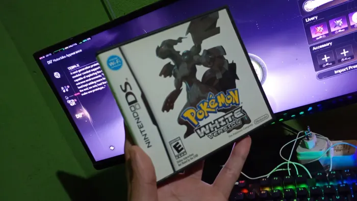 Pokémon white Nintendo DS