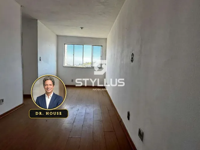 Apartamento de 2 Quartos com Vista Livre e Sol da Tarde em Tomás Coelho! M63C
