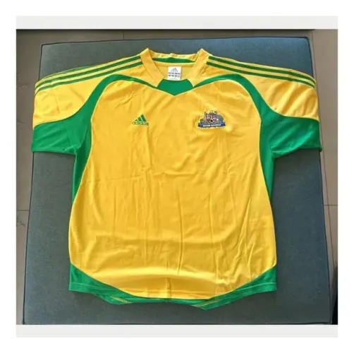 Camisa Austrália Socceroos 2004 2006 Home adidas Retrô GG