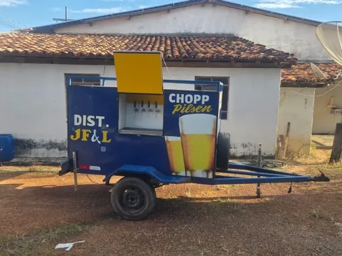 TRAILER CHOPP PRONTINHO PARA TRABALHAR = R$: 16.000,00