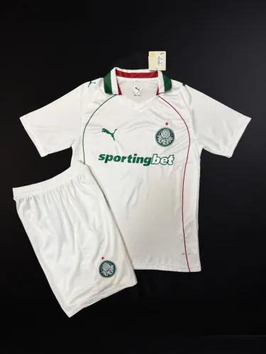 Camisa do palmeiras branca