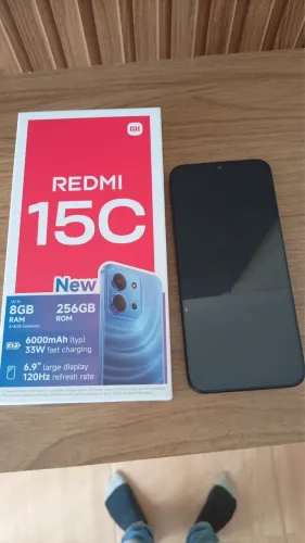 Vendo Redmi 15C