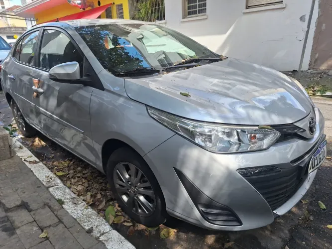 Toyota Yaris XL Plus Con. Sed. 1.5 Flex 16V AUT 2021