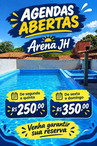 Venha conhecer o nosso espaço de lazer