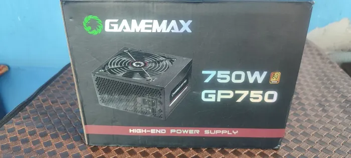 Fonte 750w 80 plus