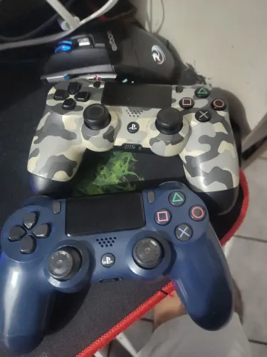 2 controles de PS4 originais