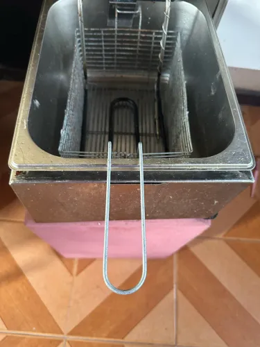 Fritadeira elétrica 110v