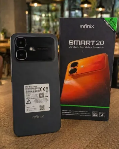 Toop Infinix Smart 20 128/4 black Consulte cores