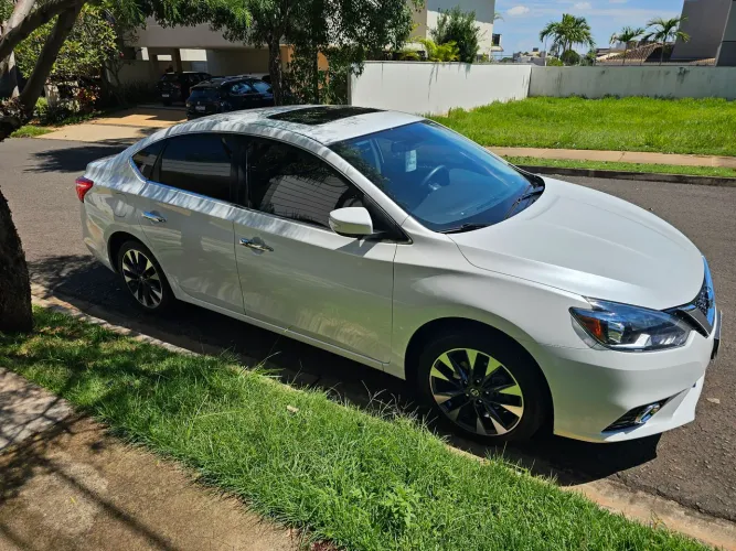Nissan Sentra SL 2.0 Flexstart 16V Aut. 2020