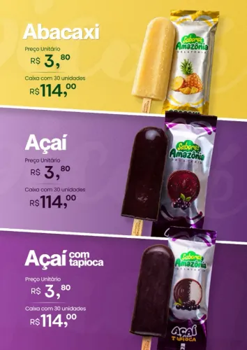 Picolés Gela Cuca