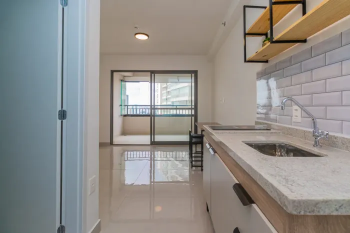 Studio para venda em Sacomã com 1 quarto, 28m²