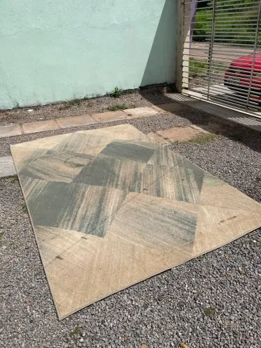Tapete grande a venda!