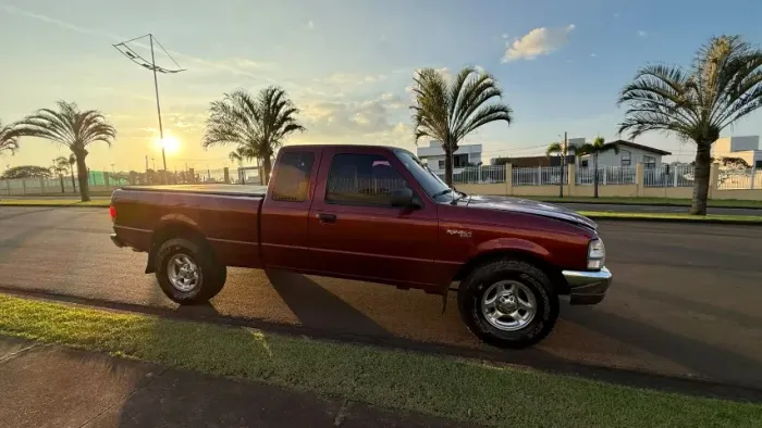 Ford Ranger XLT 4.0 4X2 CS 2000