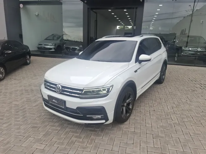 Volkswagen Tiguan Allspac R-line 350 TSI 2.0 4X4 2021