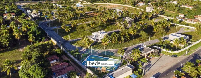 Terreno no Condominio Vila Flor no Bairro Pium com 280m2, lazer completo, seguro