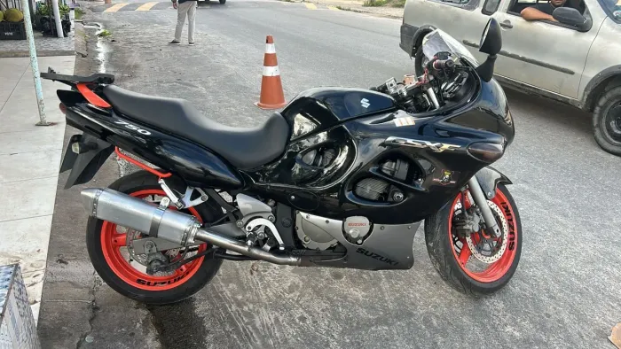 GSX750f vender ou trocar por algo do meu interesse
