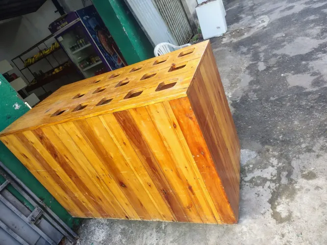 Porta golozemas para sorveteria e açaíteria 