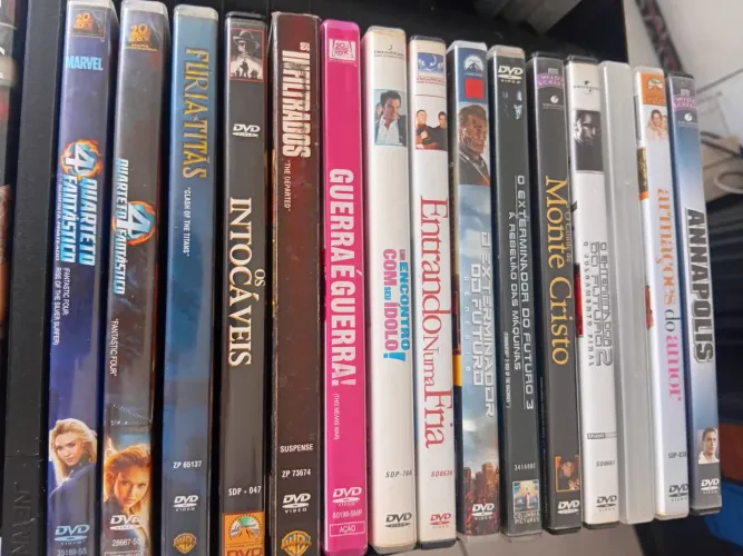 Filmes dvd
