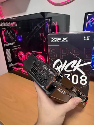 Placa de vídeo RX 7600 8gb XFX Qick 308