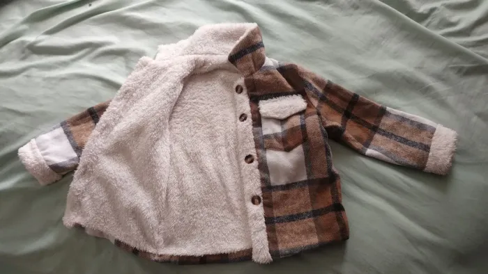 Casaco infantil tamanho 4
