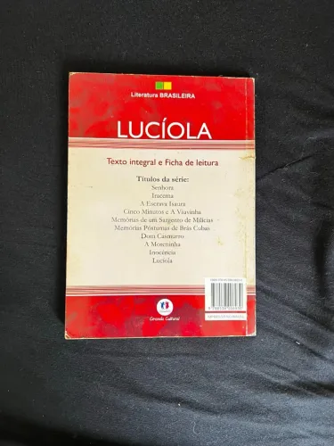 Lucíola - José de Alencar