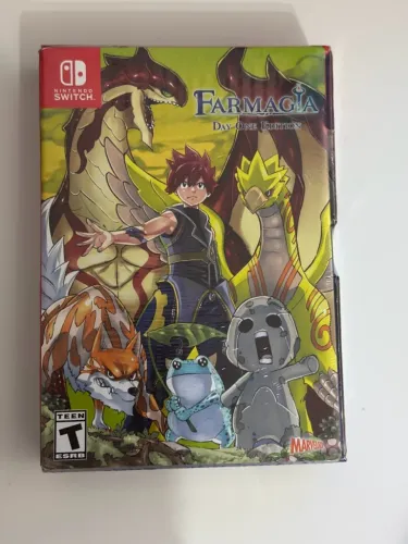 Farmagia edição especial Switch lacrado