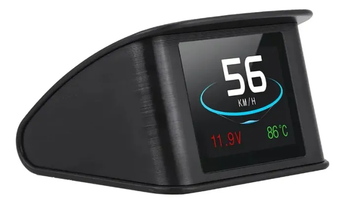 Obd2 P10 Hud Aviso De Velocidade De Temperatura Digital