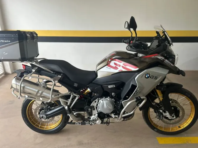 BMW GS850 Adventure + Acessórios