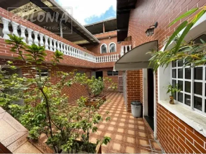 Casa a venda - Vila Scarpelli, Santo André