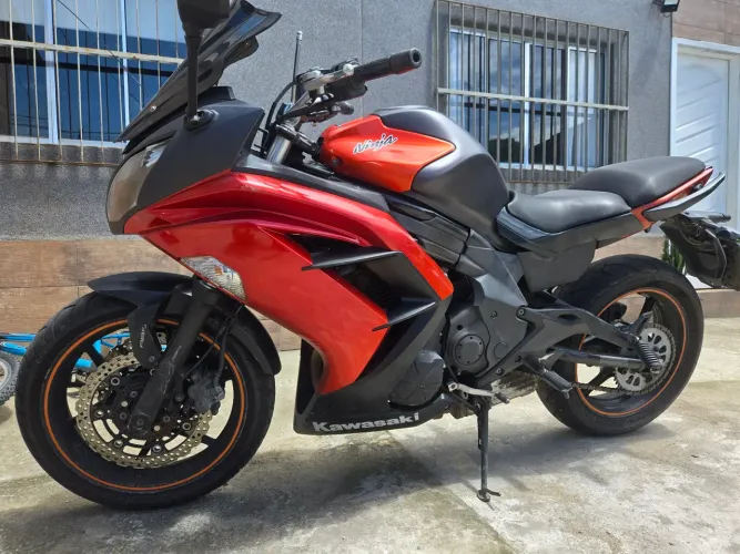 Kawasaki Ninja - só pegar e andar