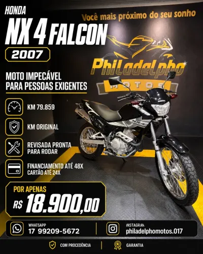 Honda NX 4 Falcon 400 cc