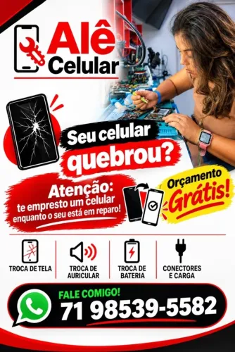 Manutenção de celular