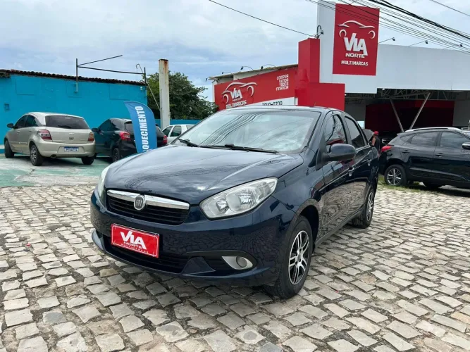 Fiat Siena Tetrafuel 1.4 MPI Fire Flex 8V 4P 2014