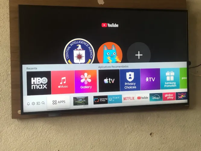 Televisão smart 50 4K Samsung